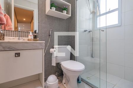 Banheiro Quarto 1 de apartamento à venda com 2 quartos, 69m² em Vila Iracema-belval, Barueri