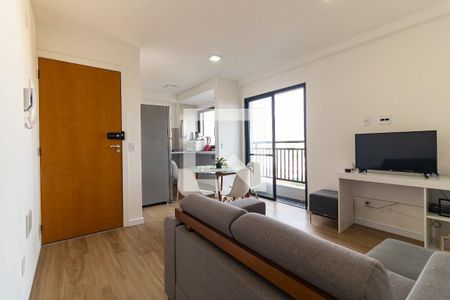 Sala de apartamento à venda com 2 quartos, 48m² em Vila Moinho Velho, São Paulo