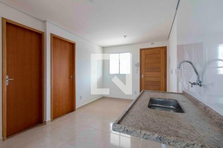 Sala/Cozinha de apartamento para alugar com 2 quartos, 39m² em Itaquera, São Paulo