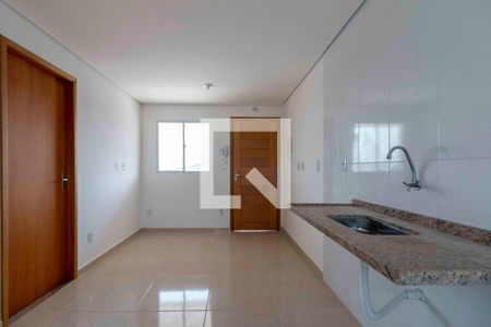 Sala/Cozinha de apartamento para alugar com 2 quartos, 38m² em Itaquera, São Paulo