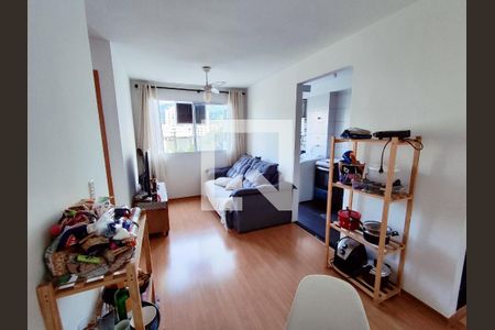 Sala  de apartamento à venda com 2 quartos, 50m² em Encantado, Rio de Janeiro