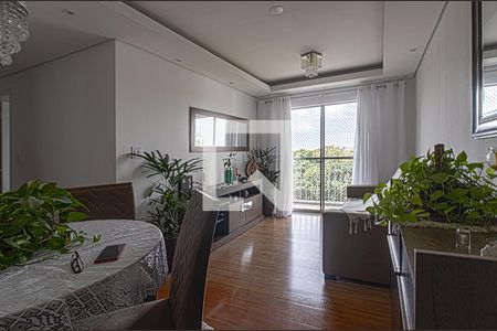 sala de apartamento para alugar com 2 quartos, 64m² em São João Climaco, São Paulo