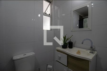 Banheiro Social de apartamento à venda com 2 quartos, 64m² em São João Climaco, São Paulo