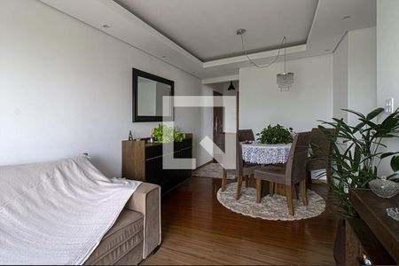 sala de apartamento para alugar com 2 quartos, 64m² em São João Climaco, São Paulo