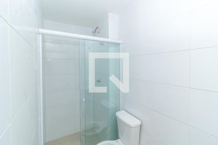 Banheiro de apartamento à venda com 1 quarto, 32m² em Vila Carrao, São Paulo