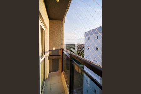 Varanda da Sala de apartamento para alugar com 2 quartos, 54m² em Parque Morumbi, Votorantim