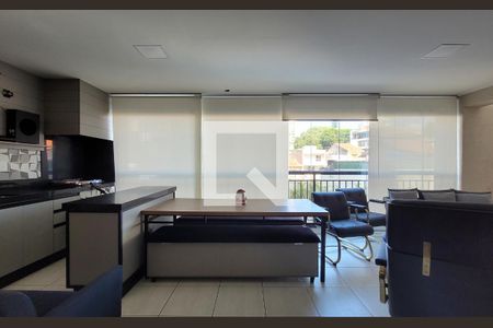 Varanda de apartamento à venda com 4 quartos, 162m² em Vila Gilda, Santo André