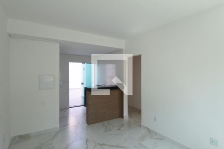 Sala de apartamento à venda com 2 quartos, 130m² em Planalto, Belo Horizonte