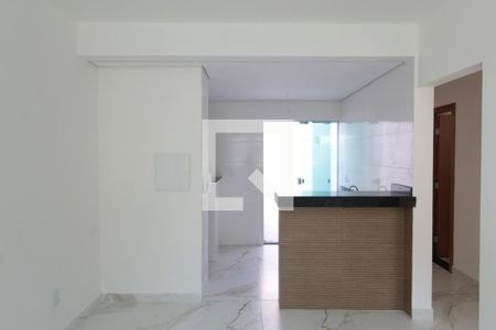 Sala de apartamento à venda com 2 quartos, 130m² em Planalto, Belo Horizonte