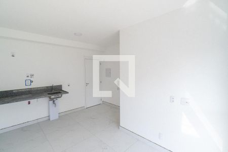 Sala/Cozinha de apartamento para alugar com 1 quarto, 30m² em São Judas, São Paulo
