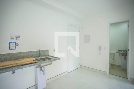 Sala / Cozinha de apartamento à venda com 1 quarto, 30m² em São Judas, São Paulo