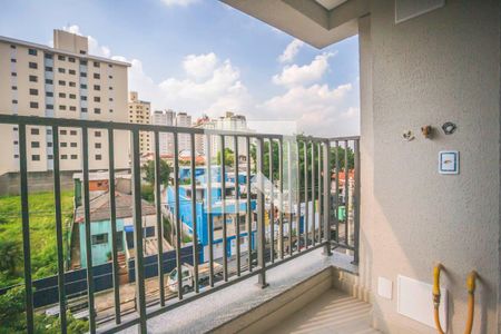 Varanda de apartamento para alugar com 1 quarto, 30m² em São Judas, São Paulo