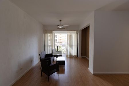 Sala de apartamento para alugar com 3 quartos, 160m² em Jardim Las Palmas, Guarujá