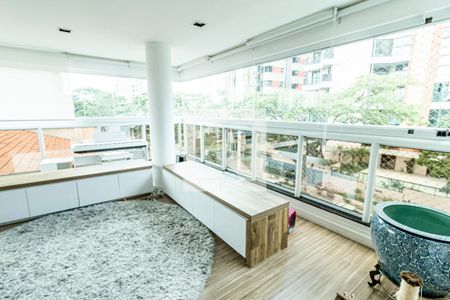 Sala de apartamento à venda com 4 quartos, 180m² em Jardim, Santo André