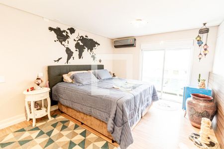 Quarto 1 de apartamento à venda com 4 quartos, 180m² em Jardim, Santo André