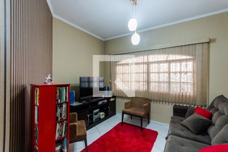 Sala de casa para alugar com 4 quartos, 220m² em Parque das Nações, Santo André