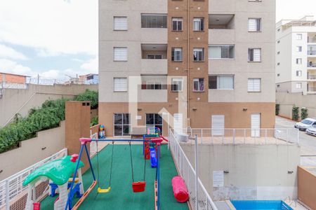 Vista da sala de apartamento à venda com 2 quartos, 49m² em Conceição, Osasco