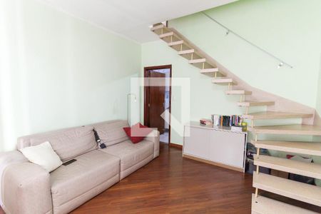 Sala de casa para alugar com 2 quartos, 70m² em Vila Prudente, São Paulo