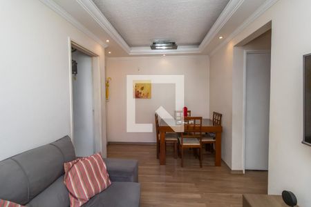 Sala de apartamento à venda com 2 quartos, 43m² em Vila Talarico, São Paulo