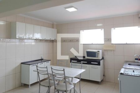 Cozinha de kitnet/studio para alugar com 1 quarto, 40m² em Parque Continental Ii, Guarulhos