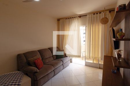 Sala de apartamento para alugar com 2 quartos, 64m² em Centro, Guarujá