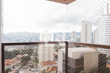 Varanda de apartamento à venda com 4 quartos, 150m² em Santana, São Paulo