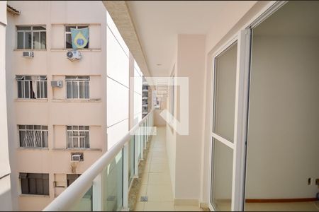 Varanda da Sala de apartamento à venda com 2 quartos, 142m² em Maracanã, Rio de Janeiro