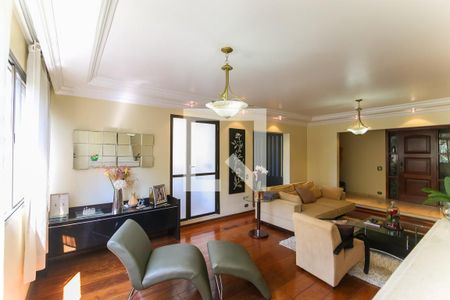Sala de apartamento à venda com 3 quartos, 210m² em Vila Andrade, São Paulo