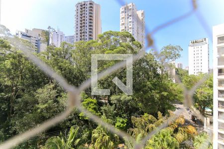 Vista da Varanda de apartamento à venda com 3 quartos, 210m² em Vila Andrade, São Paulo