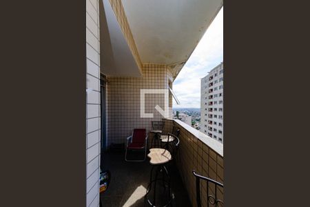 Varanda de apartamento para alugar com 4 quartos, 145m² em Buritis, Belo Horizonte