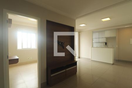 Sala de apartamento para alugar com 2 quartos, 68m² em Jardim, Santo André