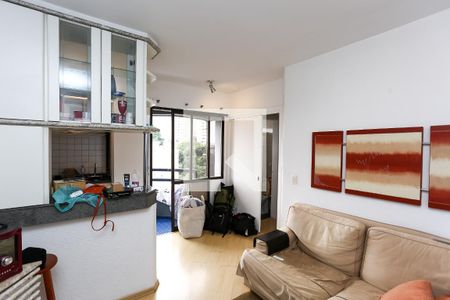 Studio - sala- cozinha de kitnet/studio para alugar com 1 quarto, 35m² em Vila Suzana, São Paulo