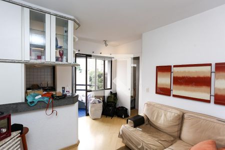 Studio - sala- cozinha de kitnet/studio à venda com 1 quarto, 35m² em Vila Suzana, São Paulo