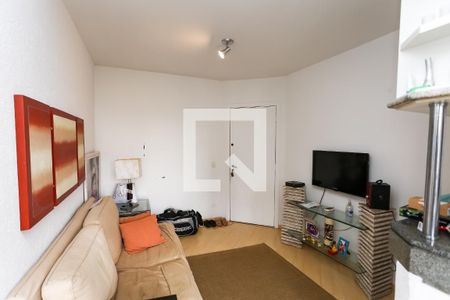 Studio à venda com 35m², 1 quarto e 1 vagaStudio - sala- cozinha