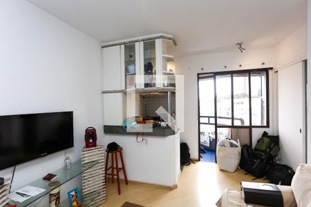 Studio à venda com 35m², 1 quarto e 1 vagaStudio - sala- cozinha