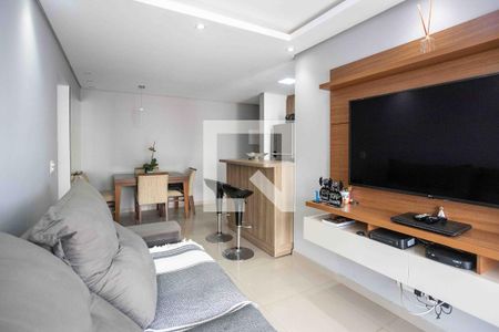 Sala de apartamento à venda com 2 quartos, 59m² em Conceição, Diadema
