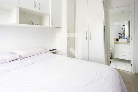 Quarto Suíte de apartamento à venda com 2 quartos, 59m² em Conceição, Diadema