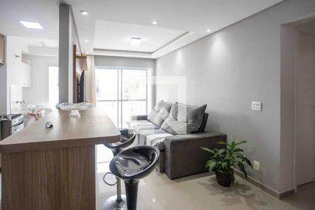 Sala de apartamento à venda com 2 quartos, 59m² em Conceição, Diadema