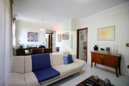 Sala de apartamento à venda com 3 quartos, 99m² em Ipiranga, Belo Horizonte