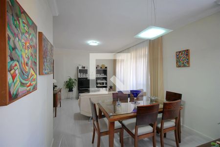 Sala de apartamento à venda com 3 quartos, 99m² em Ipiranga, Belo Horizonte