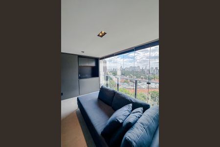 Sala de apartamento à venda com 1 quarto, 42m² em Vila Mariana, São Paulo