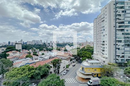 Vista da Sala de apartamento à venda com 1 quarto, 42m² em Vila Mariana, São Paulo