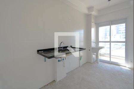 Sala/Cozinha/àrea de serviço de apartamento para alugar com 2 quartos, 56m² em Centro, São Bernardo do Campo