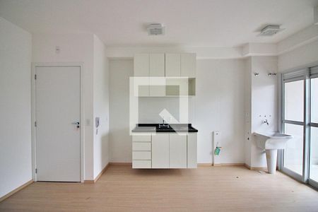 Sala/Cozinha de apartamento para alugar com 2 quartos, 56m² em Centro, São Bernardo do Campo