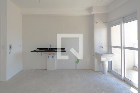 Sala/Cozinha/àrea de serviço de apartamento para alugar com 2 quartos, 56m² em Centro, São Bernardo do Campo