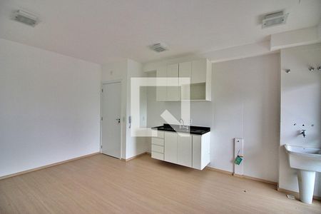 Sala/Cozinha de apartamento para alugar com 2 quartos, 56m² em Centro, São Bernardo do Campo