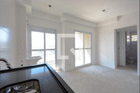 Sala/Cozinha/àrea de serviço de apartamento para alugar com 2 quartos, 56m² em Centro, São Bernardo do Campo