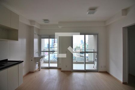 Sala/Cozinha de apartamento para alugar com 2 quartos, 56m² em Centro, São Bernardo do Campo