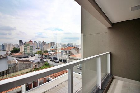 Sala/Cozinha Sacada de apartamento para alugar com 2 quartos, 56m² em Centro, São Bernardo do Campo