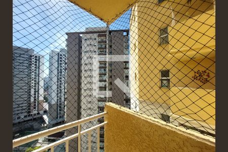 Varanda da Sala de apartamento à venda com 2 quartos, 50m² em  Jardim Marajoara, São Paulo